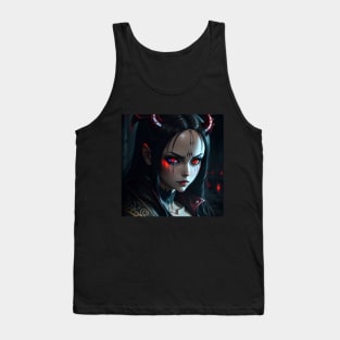 Devil girl Tank Top